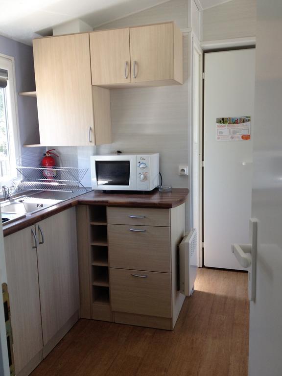 Mobil Home De Patricia Et Franck Narbonne-Plage Exterior photo